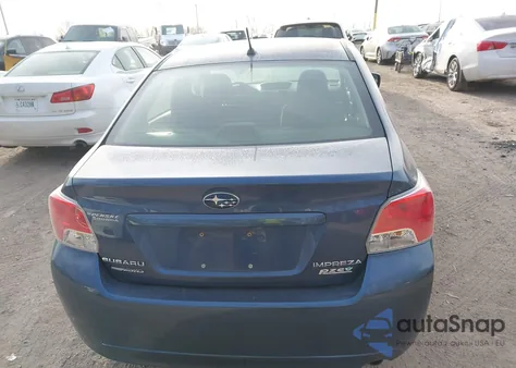 2013 Subaru Impreza 2.0I Premium из США, поврежденный, VIN JF1GJAC60DH011692